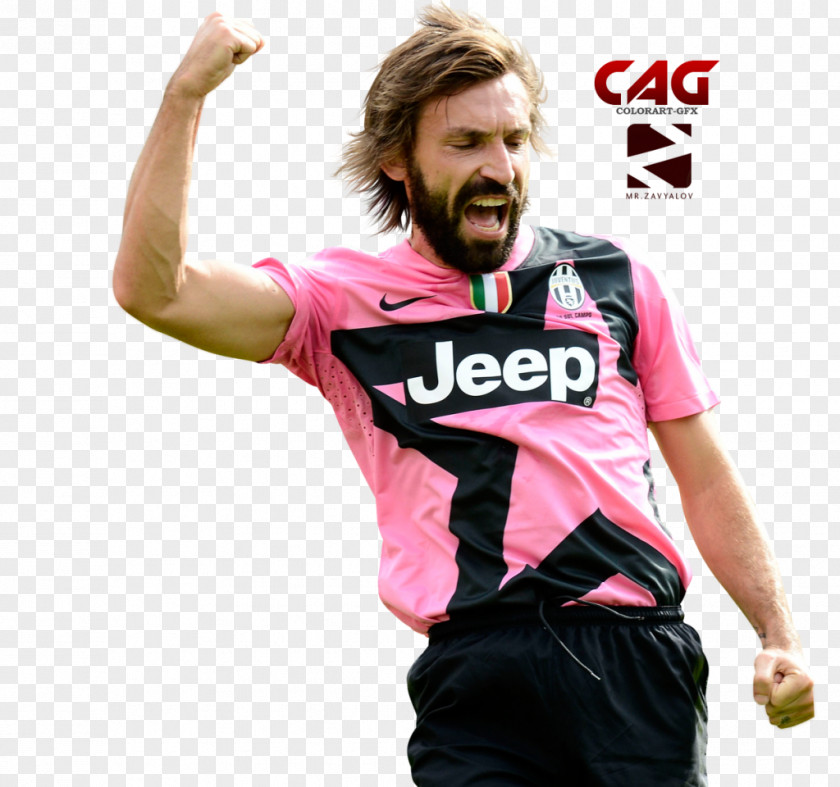 Football Andrea Pirlo Juventus F.C. Jersey Serie A UEFA Euro 2012 PNG