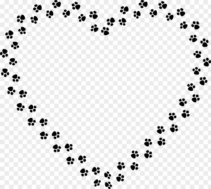 Footprints Dog Puppy Cat Paw Clip Art PNG
