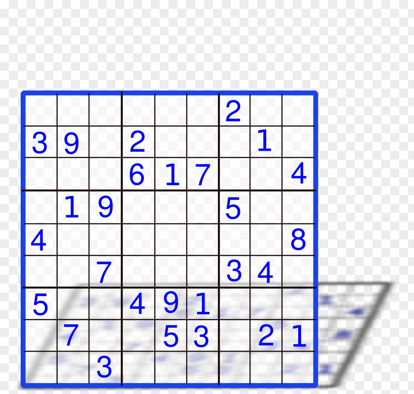 Grid Jigsaw Puzzles Sudoku Challenge! Hard Classic PNG