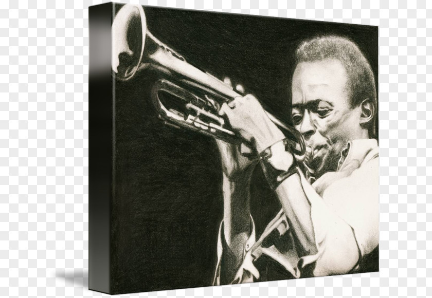 Miles Davis Trumpet Trombone Saxhorn Euphonium Cornet PNG