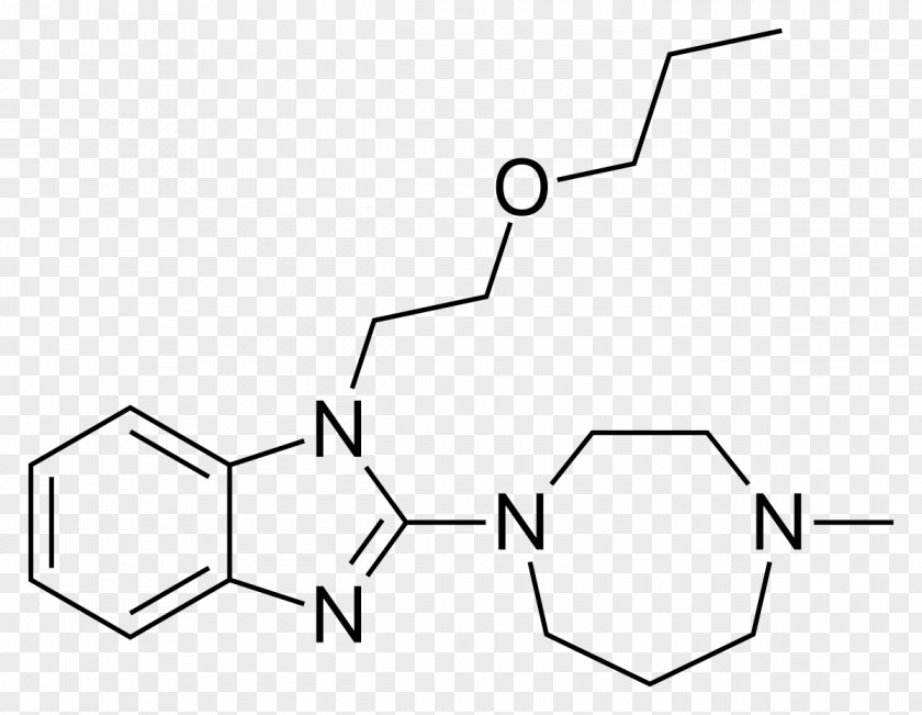 Organic Chemistry Molecule Tryptamine Pantoprazole PNG