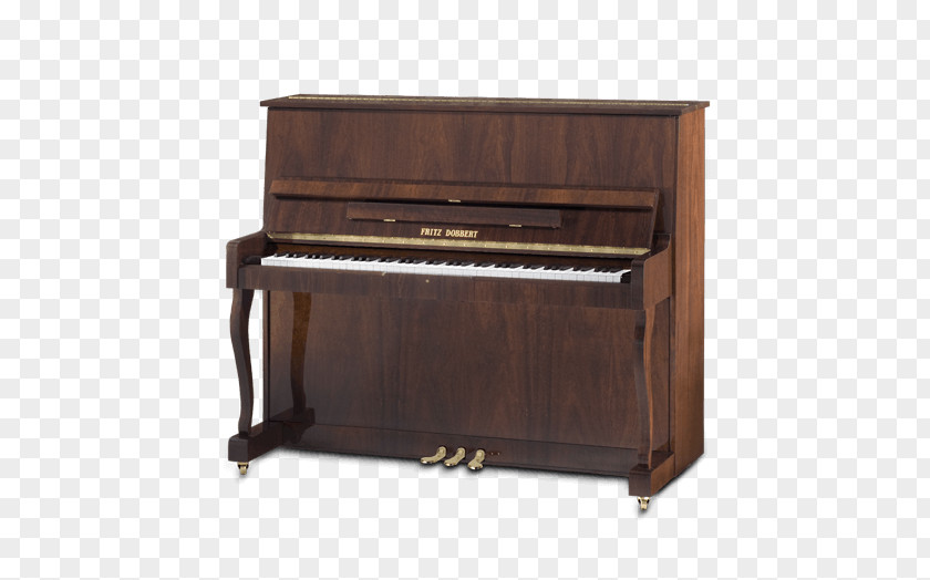 Piano Upright Fritz Dobbert Kawai Musical Instruments PNG