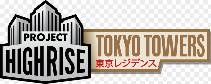 Tokyo Tower Project Highrise: Towers Logo Brand PNG