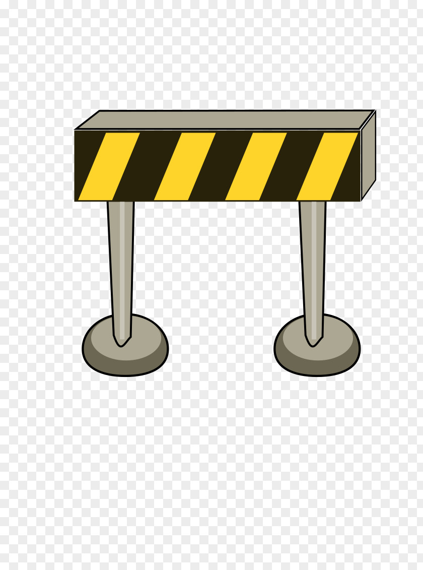 Traffic Barrier Road Clip Art PNG