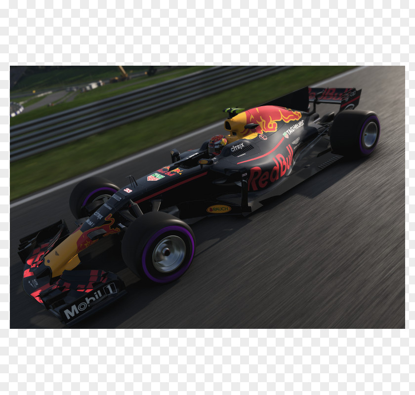 2017 FIA Formula One World Championship 1 Car F1 Racing PNG