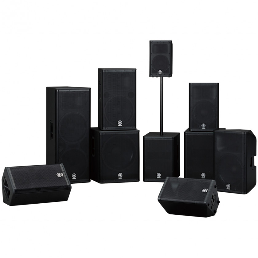 Audio Speakers Loudspeaker Yamaha Corporation Mixers Public Address Systems Sound PNG