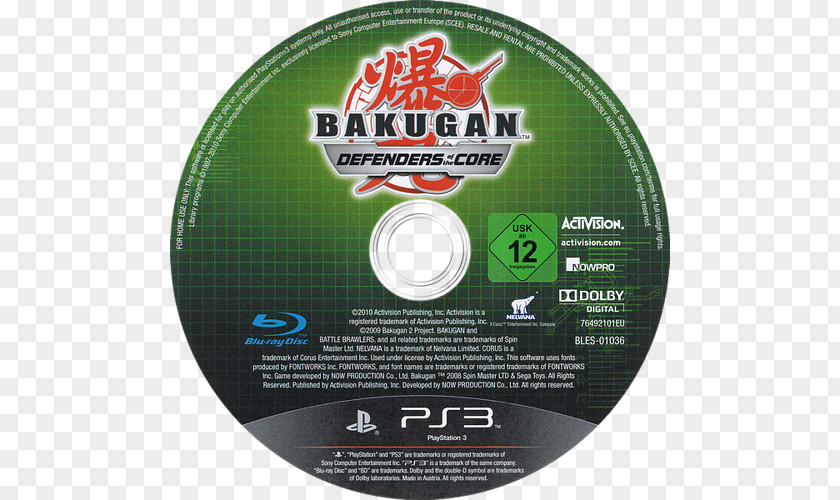Bakugan Battle Brawlers: Defenders Of The Core Armored Core: For Answer Game PlayStation 3 PNG
