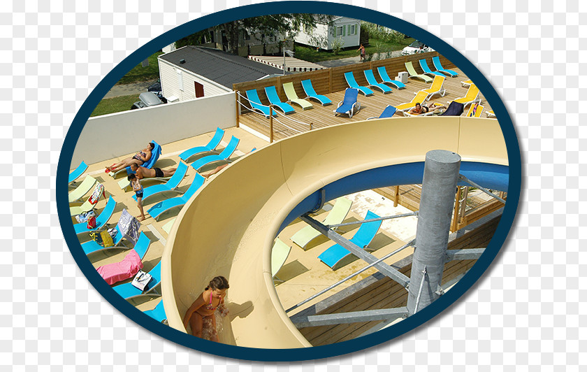 Campsite Camping Ormeaux Swimming Pool Playground Slide Water Park Leisure PNG