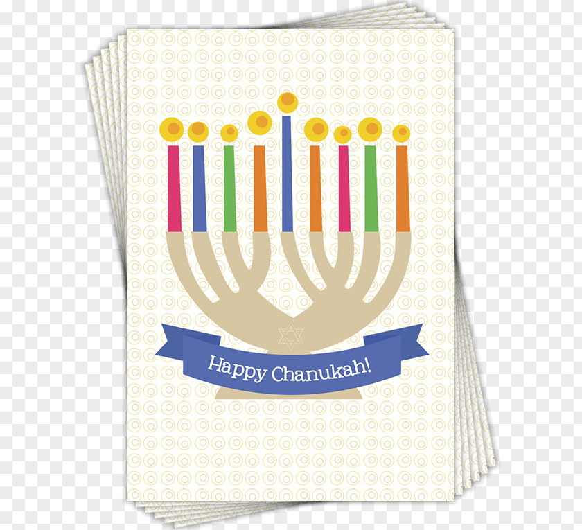 Candle Hanukkah Greeting & Note Cards Wedding Invitation Menorah PNG