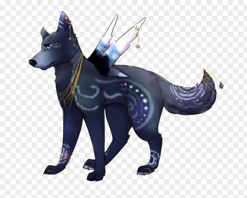 Dog Character Art Céreste PNG