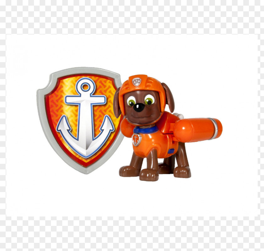 Dog Tag Zuma Sea Patrol: Pups Save A Baby Octopus Toy PNG