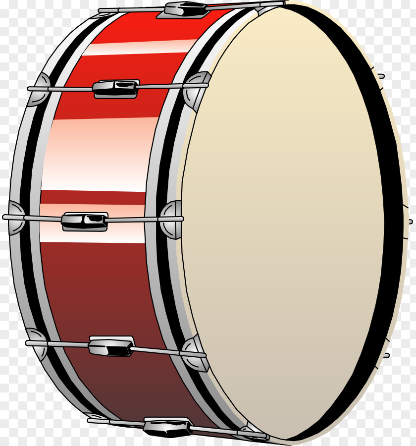 Drum Cliparts Bass Marching Percussion Clip Art PNG