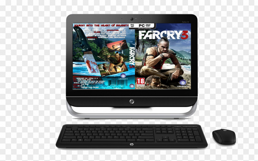 Fack Far Cry 3 Netbook Personal Computer PlayStation Ubisoft PNG