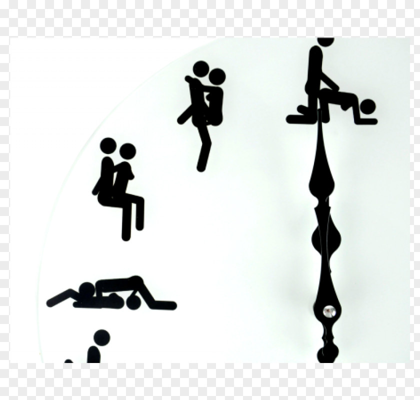 Kama Sutra Clock Sex Position Wall Parede PNG position Parede, clock clipart PNG