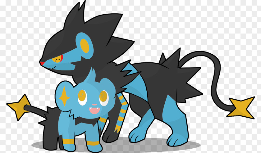 Luxio Fanart Luxray Shinx Pokémon PNG