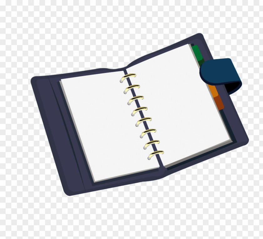 Notebook Vector Paper Pen Illustration PNG