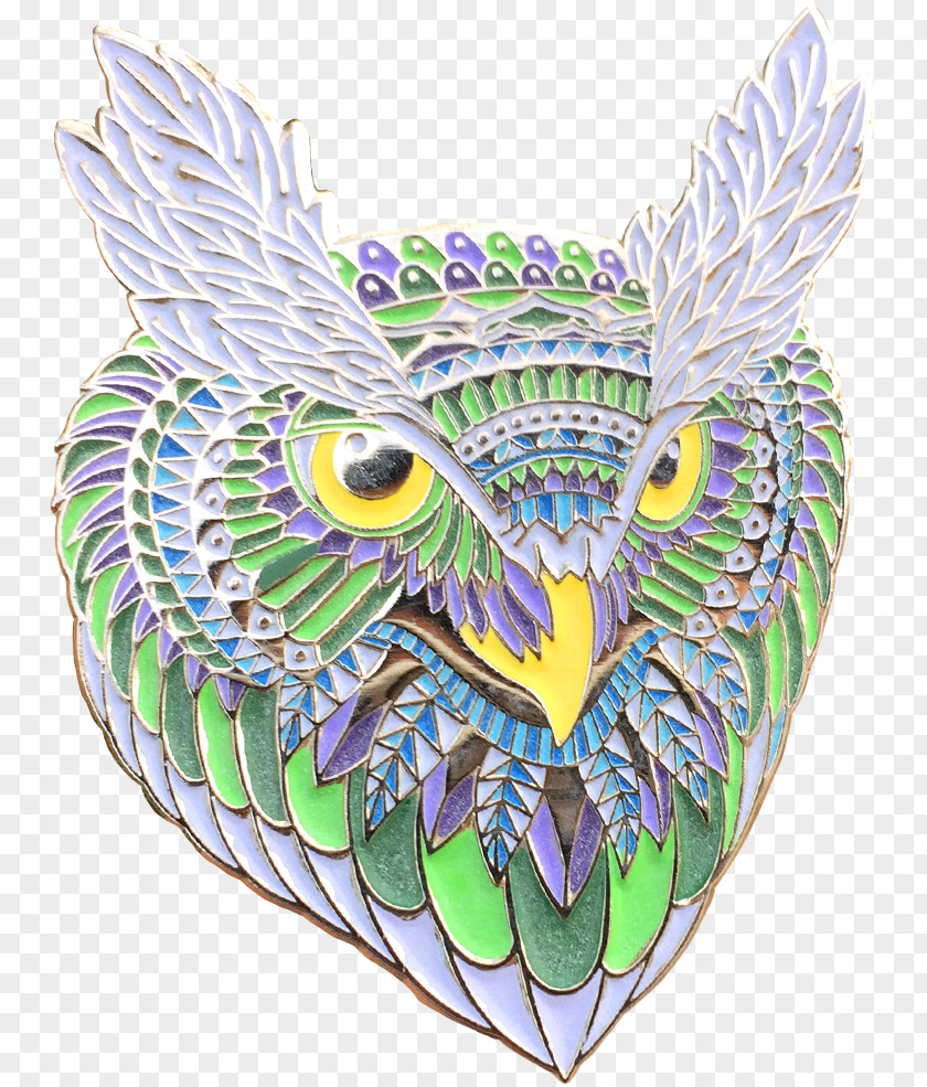 Owl Sapphire Bird Feather Beak PNG