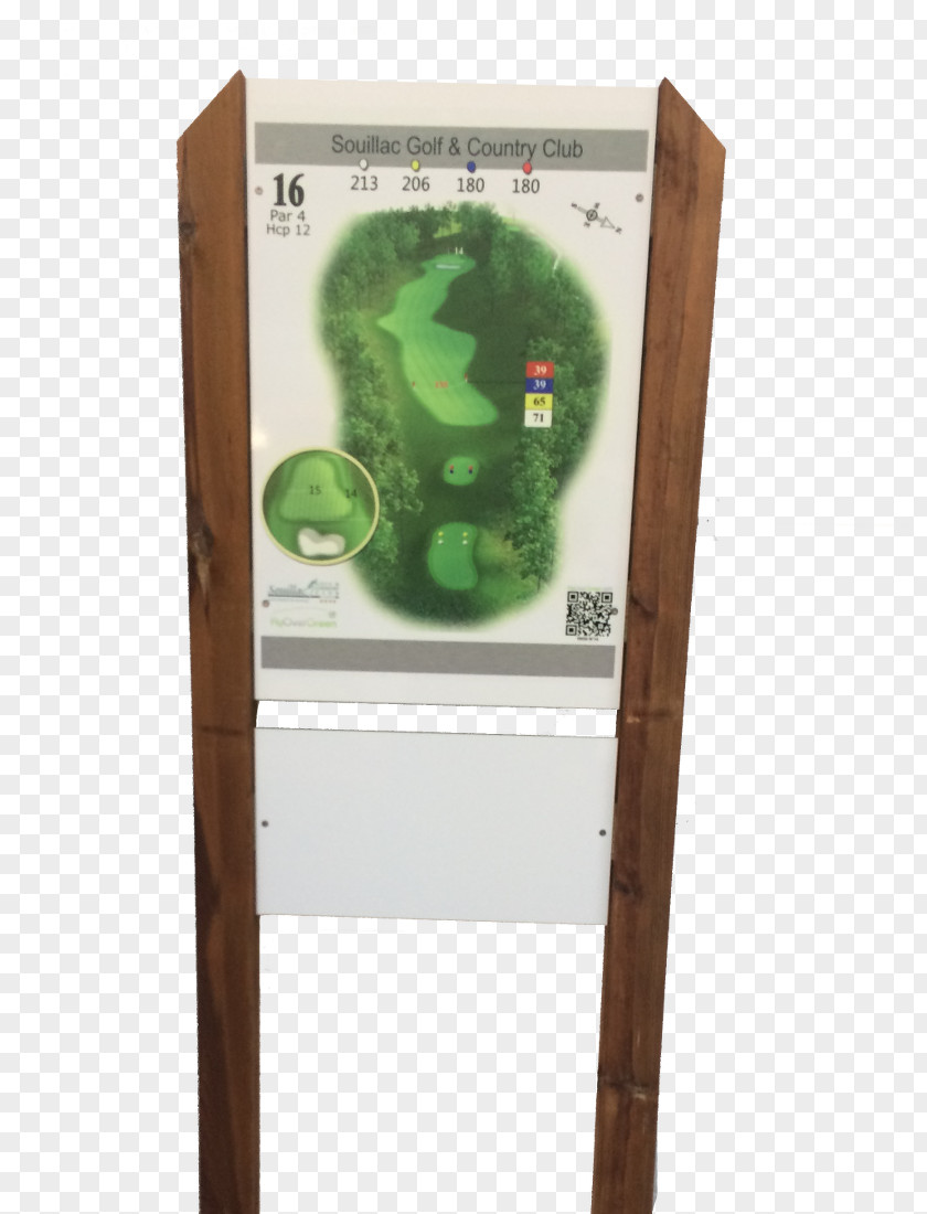 Panneau Golf Tees Table Advertising Signage PNG