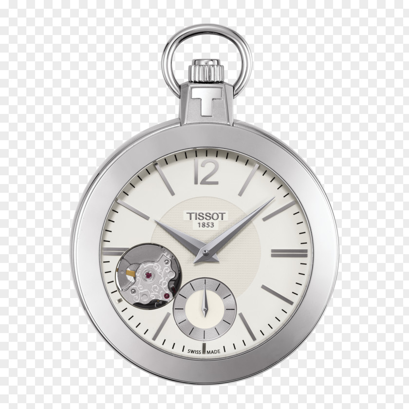 Pocket Watches Online Tissot Watch Skeleton Clock PNG