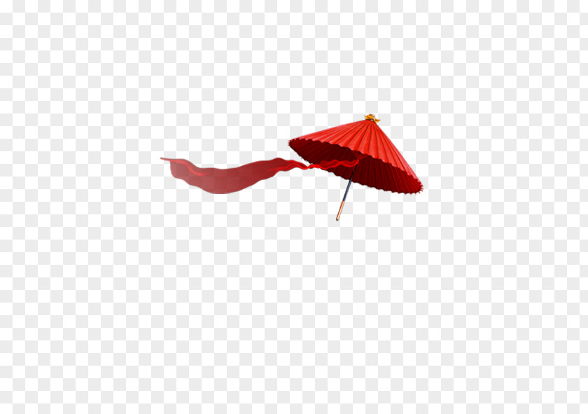Red Umbrella PNG
