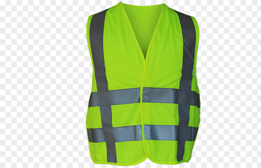 Safety Vest Gilets High-visibility Clothing Sleeve PNG