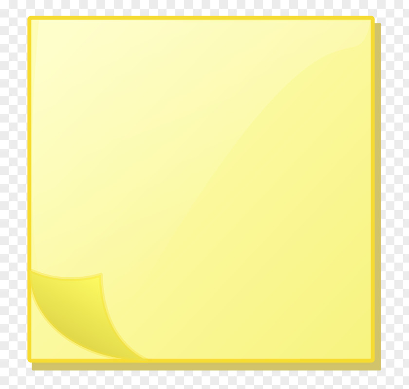 Sticky Note Image Post-it Paper Clip Art PNG