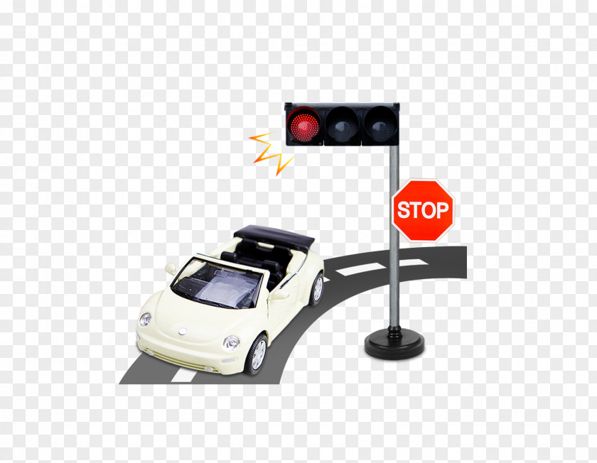 Traffic Light Car Icon PNG
