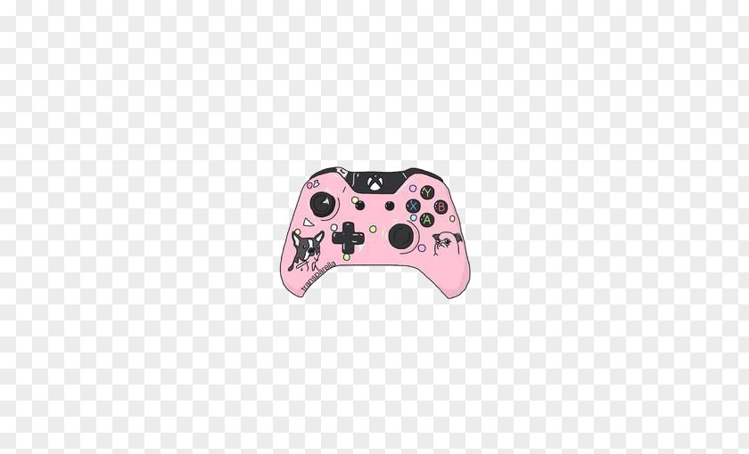 XBOX Handle Joystick Game Controller PlayStation Drawing PNG