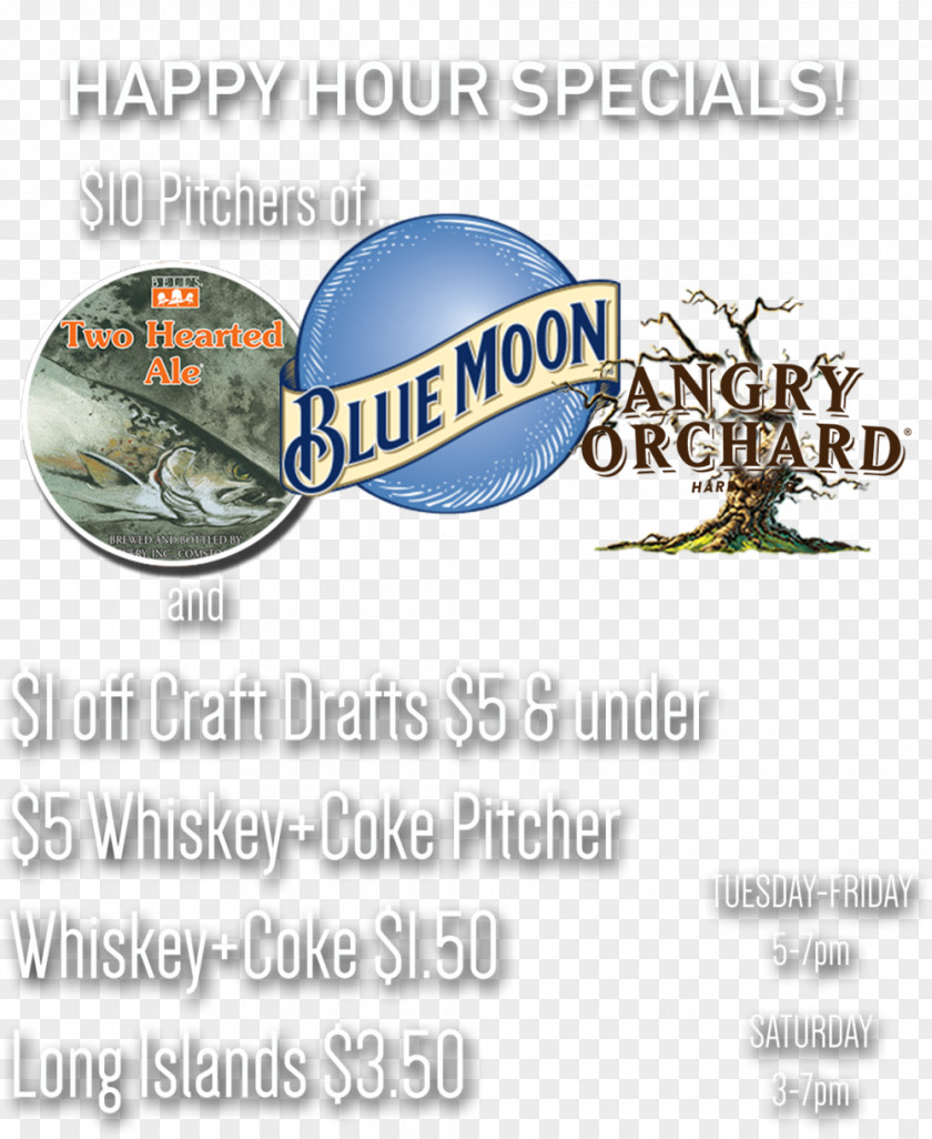 Beer Craft Blue Moon Southern Illinois Logo PNG