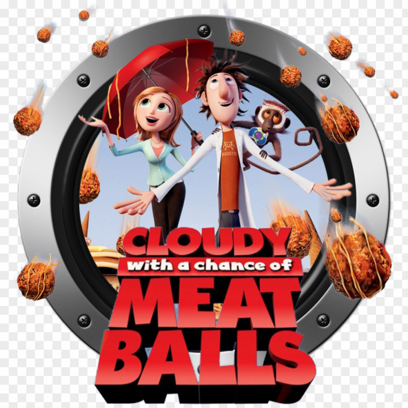 Chance Cloudy With A Of Meatballs YouTube Flint Lockwood PNG