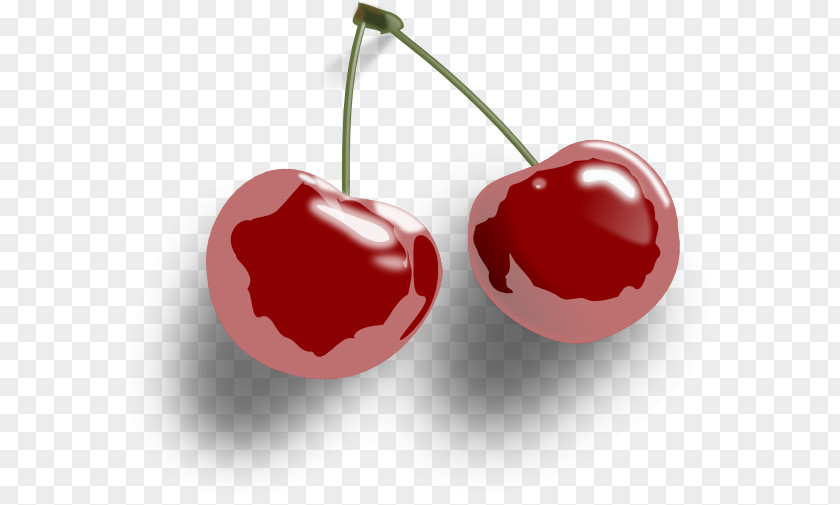 Cherry Strawberry Fruit Clip Art PNG