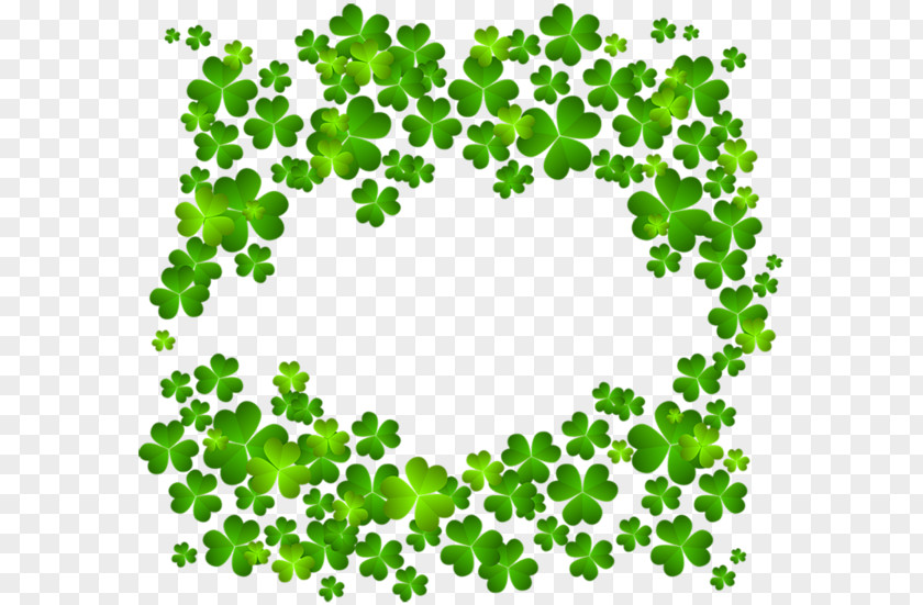 Clover Shamrock Clip Art Portable Network Graphics Saint Patrick's Day Ireland PNG