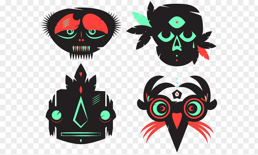 Design Skull Animal Clip Art PNG
