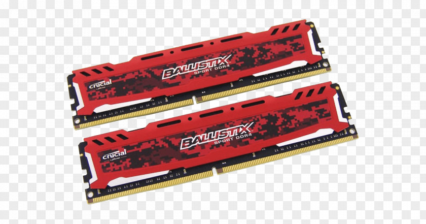 DIMM 240-pin DDR4 SDRAMLaptop Laptop Ballistix Sport PNG