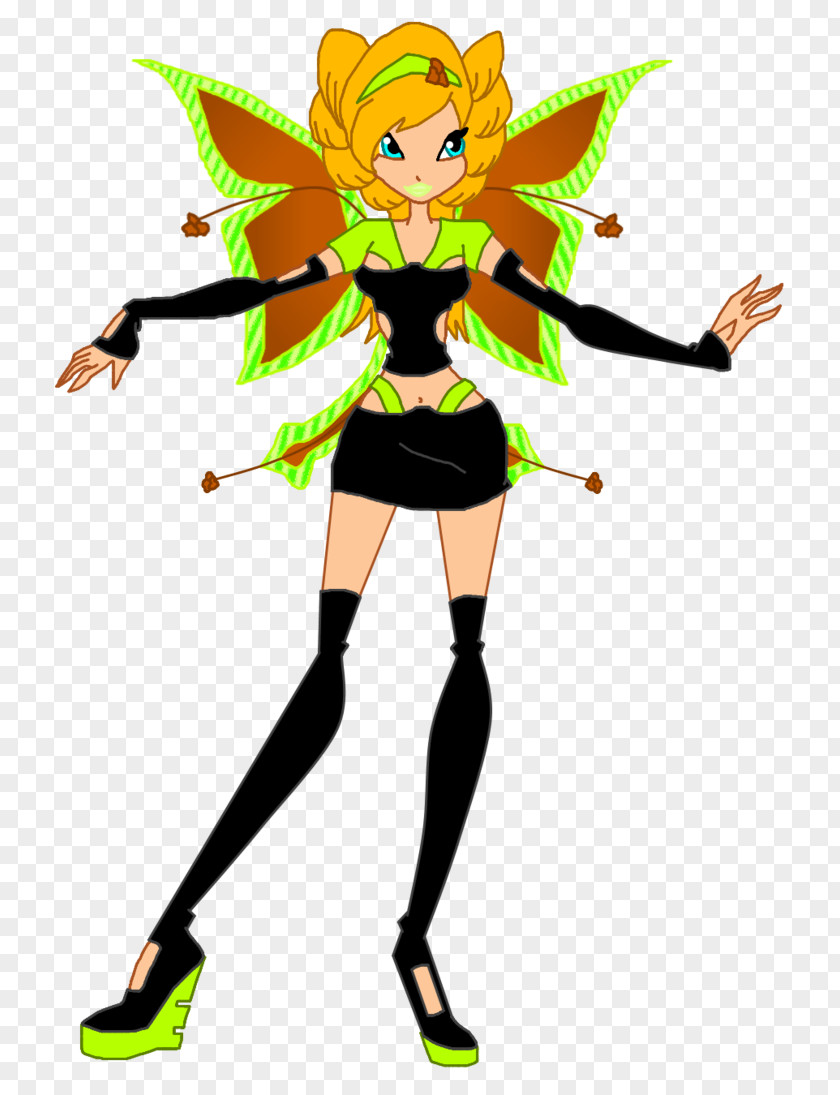 Fairy Insect Costume Clip Art PNG