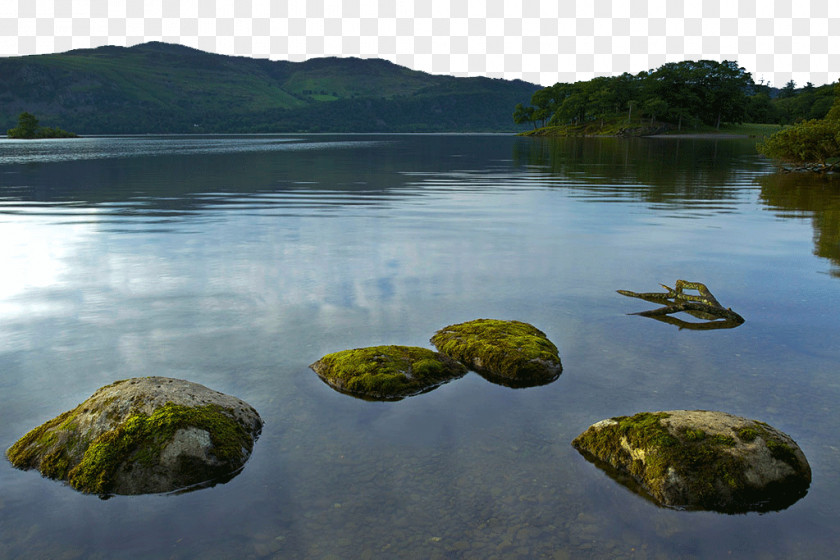 Famous Scenic Lake District Of England Derwentwater Rosthwaite, Borrowdale, Cumbria Grange In Borrowdale River Derwent, PNG