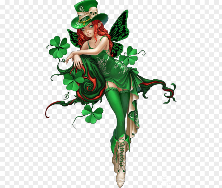 Leprechaun Saint Patrick's Day The Luck Of Irish People Fairy PNG