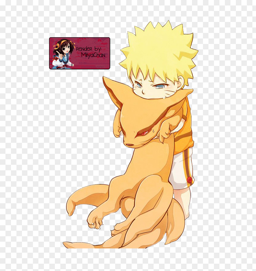 Lion Naruto Uzumaki Tailed Beasts PNG