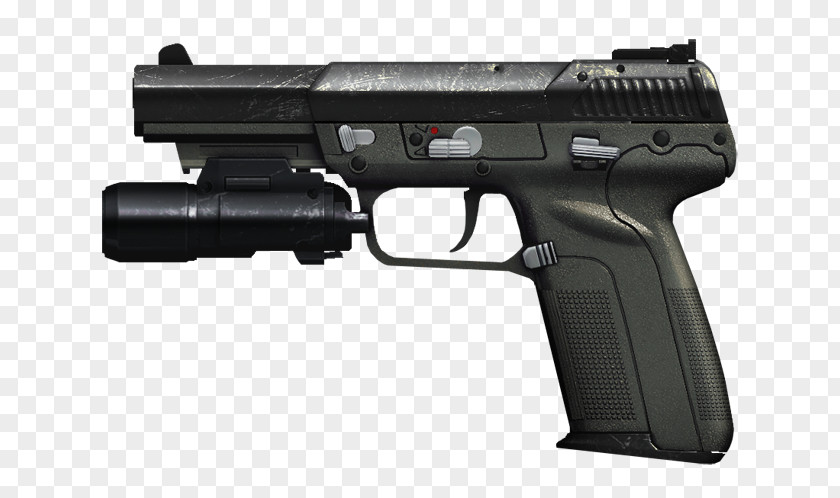 Msg FN Five-seven Glock Firearm Herstal Airsoft Guns PNG