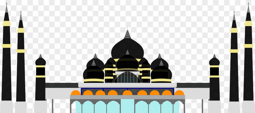 Ramadan Crystal Mosque Great Of Mecca Al-Masjid An-Nabawi Masjid Sultan PNG