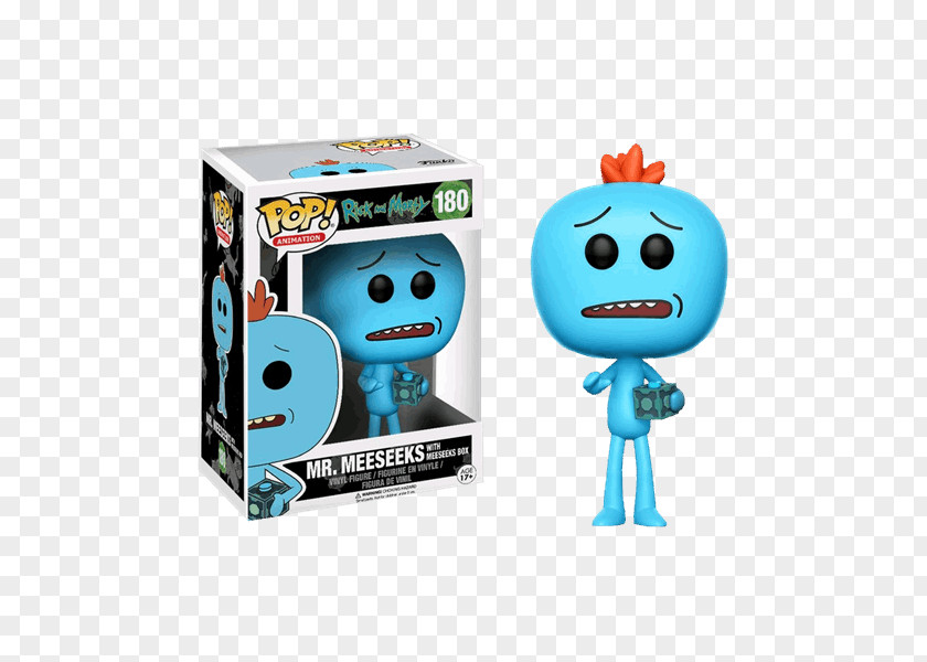 Rick Vinyl Action FigureToy Meeseeks And Destroy Funko Pop! Figure & Toy Figures Animation Morty PNG