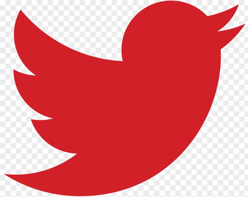 Social Media Twitter Blog Business Red PNG