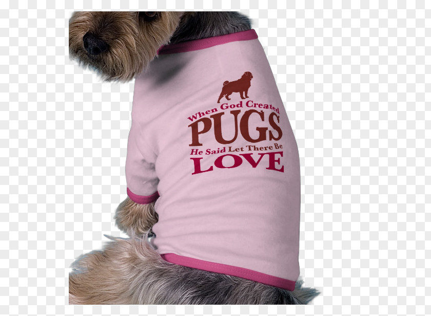 T-shirt Pug Clothing Cat PNG