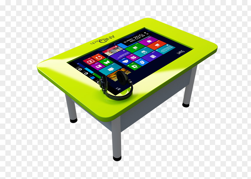 Table Buratino Touchscreen Interactive Kiosks Child PNG