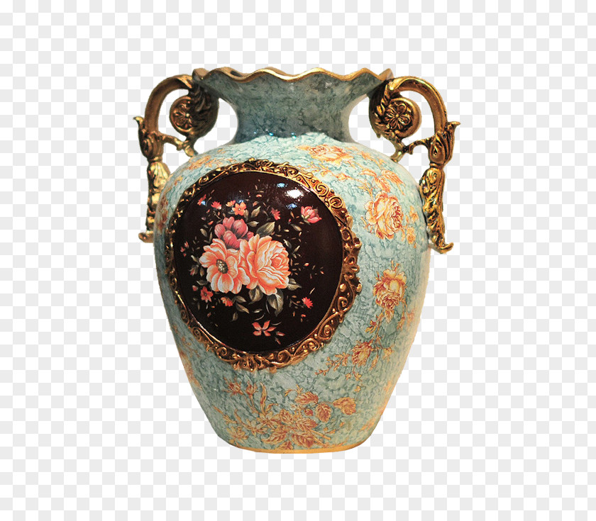 Vase Chinese Ceramics Decorative Arts Urn PNG