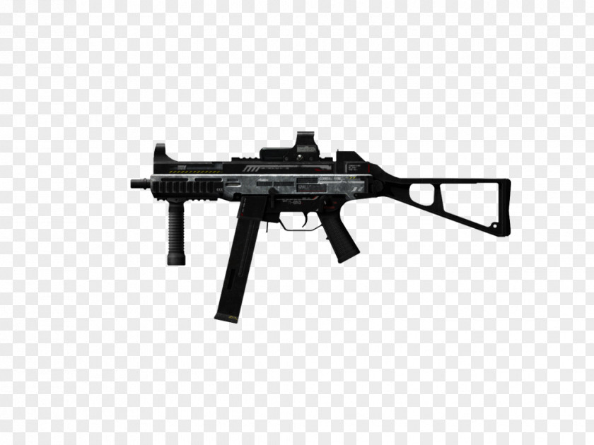 Weapon Heckler & Koch UMP Submachine Gun .45 ACP Airsoft Guns PNG