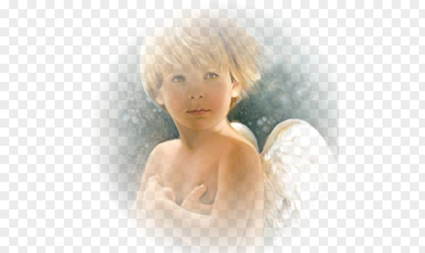 Angel Oil Painting Artist PNG
