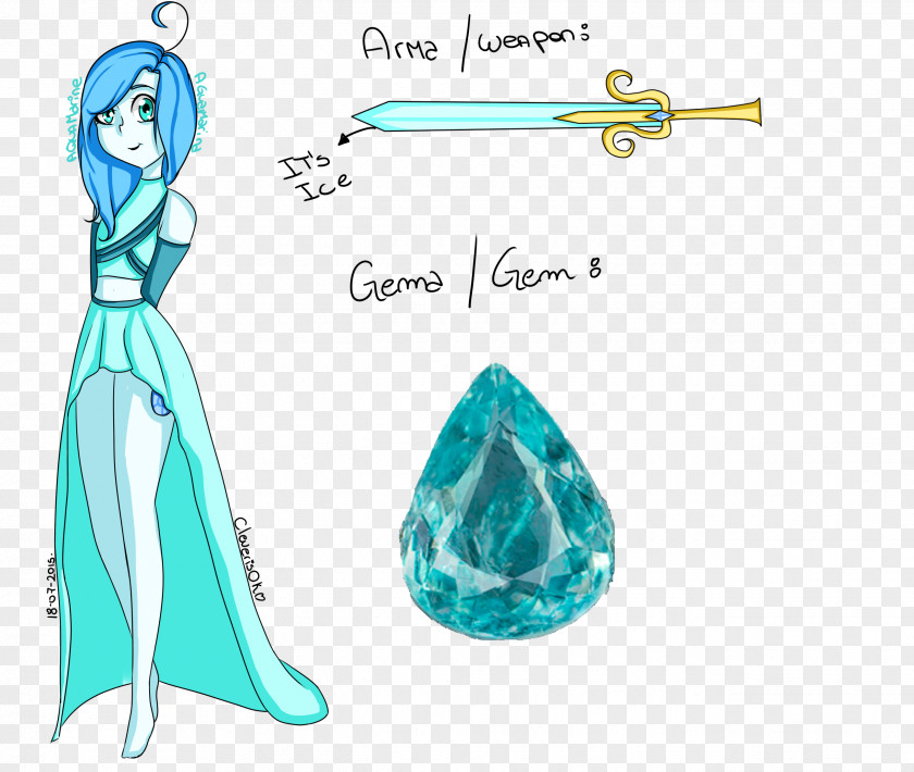 Aquamarine Gemstone Drawing Blue Turquoise PNG