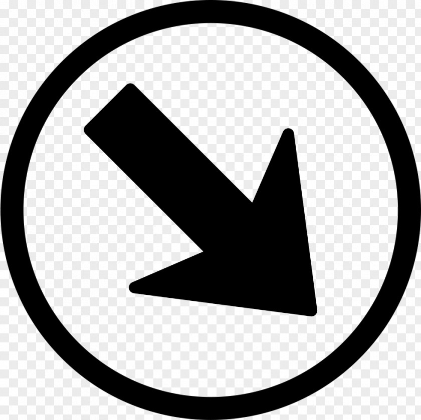 Arrow Download Symbol Clip Art PNG