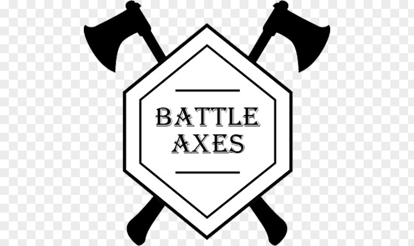 Battle Axe Axes, LLC Brand Clip Art PNG